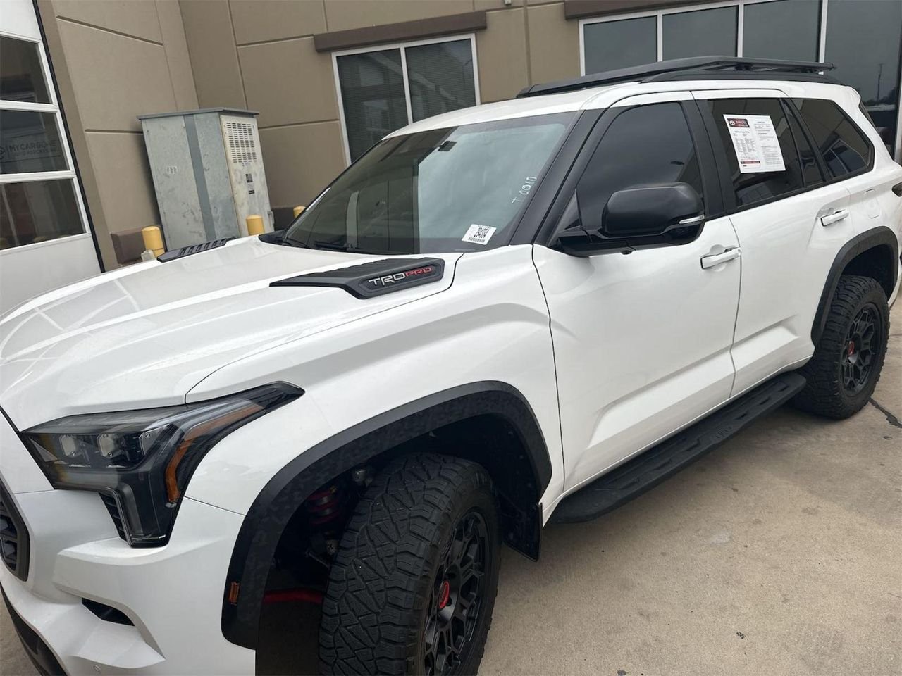 2025 Toyota Sequoia TRD Pro 4WD i-FORCE MAX Hybrid's photo
