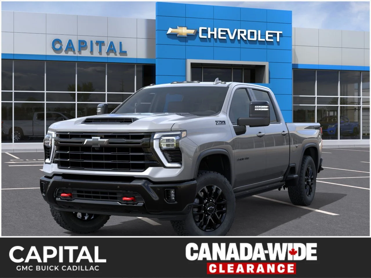 New 2026 Sterling Grey Metallic Chevrolet LTZ image 1