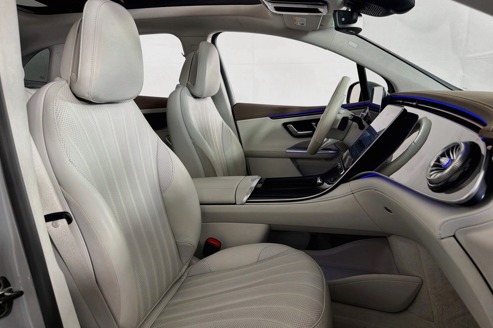 Certified Used 2023 MANUFAKTUR Alpine Grey Mercedes-Benz 350 image 8