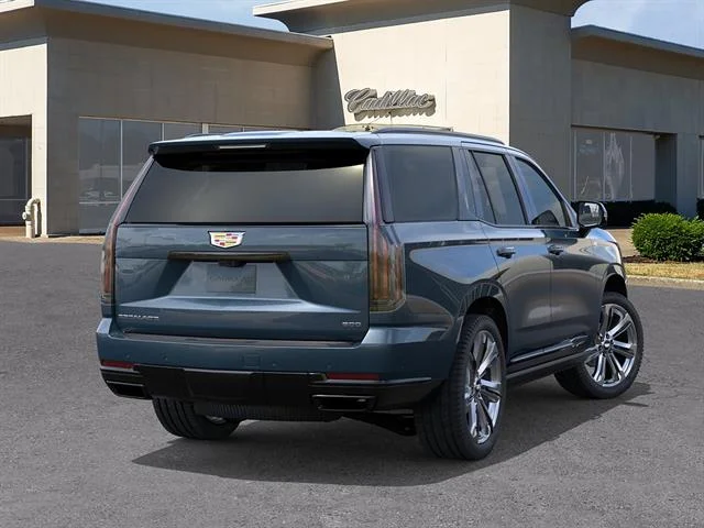 New 2026 Deep Sea Metallic Cadillac Sport image 4