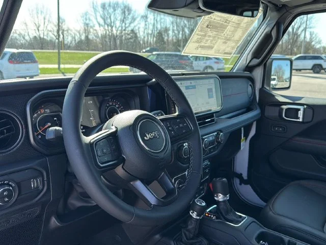 New 2026 White Jeep Rubicon X image 3