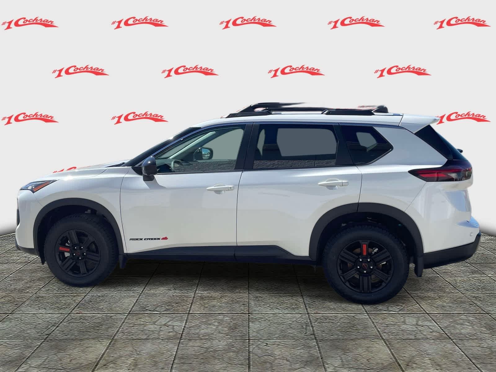 New 2026 Everest White Pearl Tricoat Nissan Rock Creek image 9