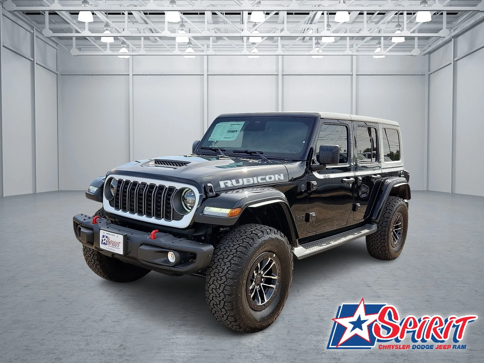 New 2026 PX8 Black Clear Jeep 4-DOOR RUBICON image 1