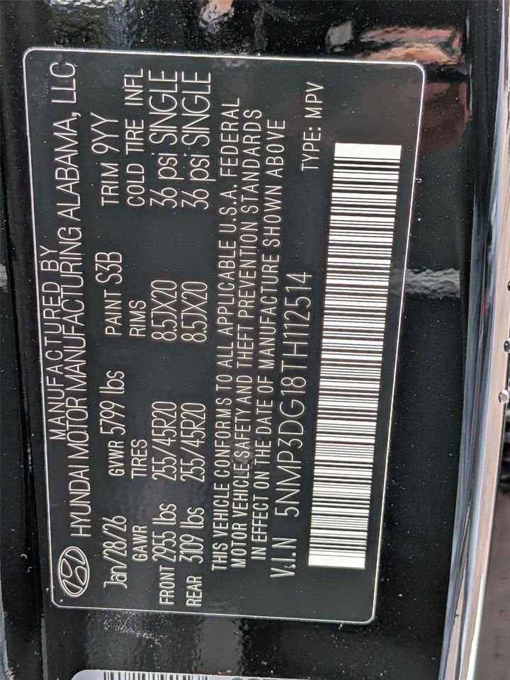 New 2026 Phantom Black Hyundai Limited image 44