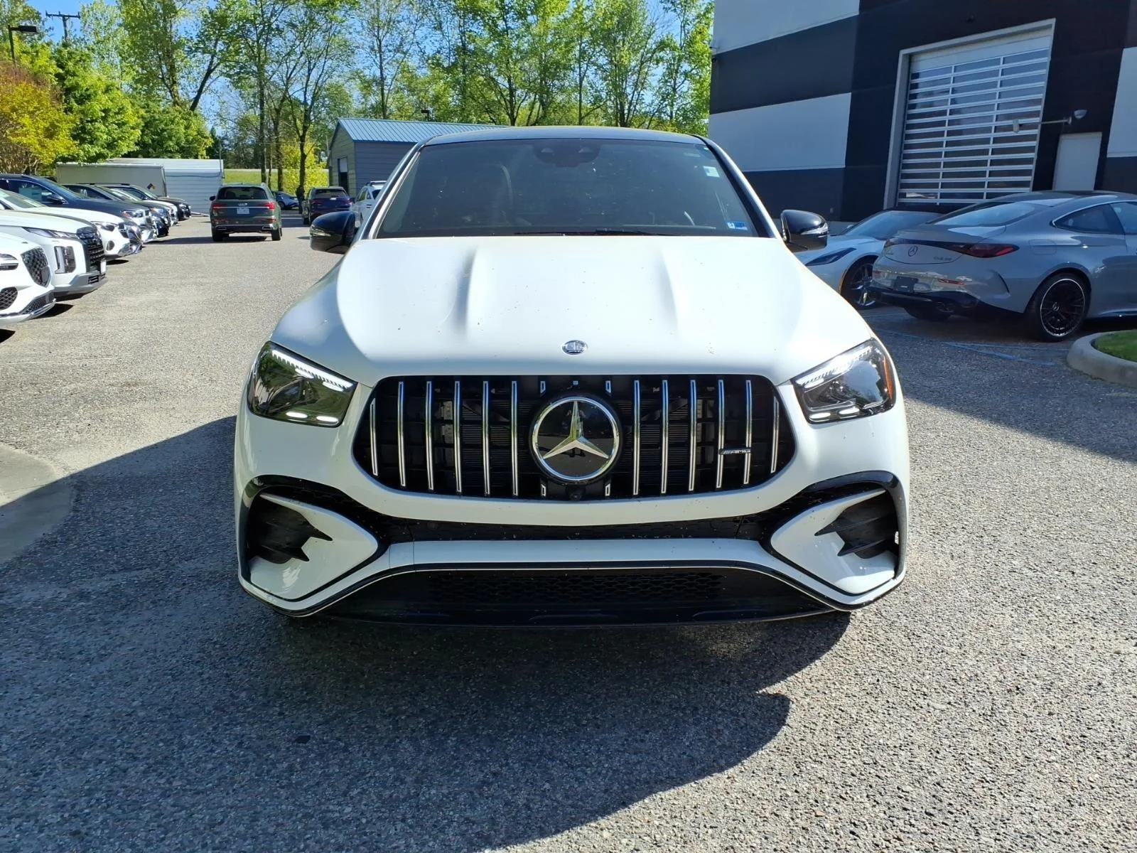 New 2026 Polar White Mercedes-Benz AMG® GLE 53 4MATIC+ Coupe image 3