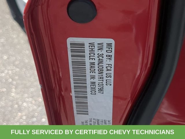 Used 2024 Red Jeep Latitude image 49