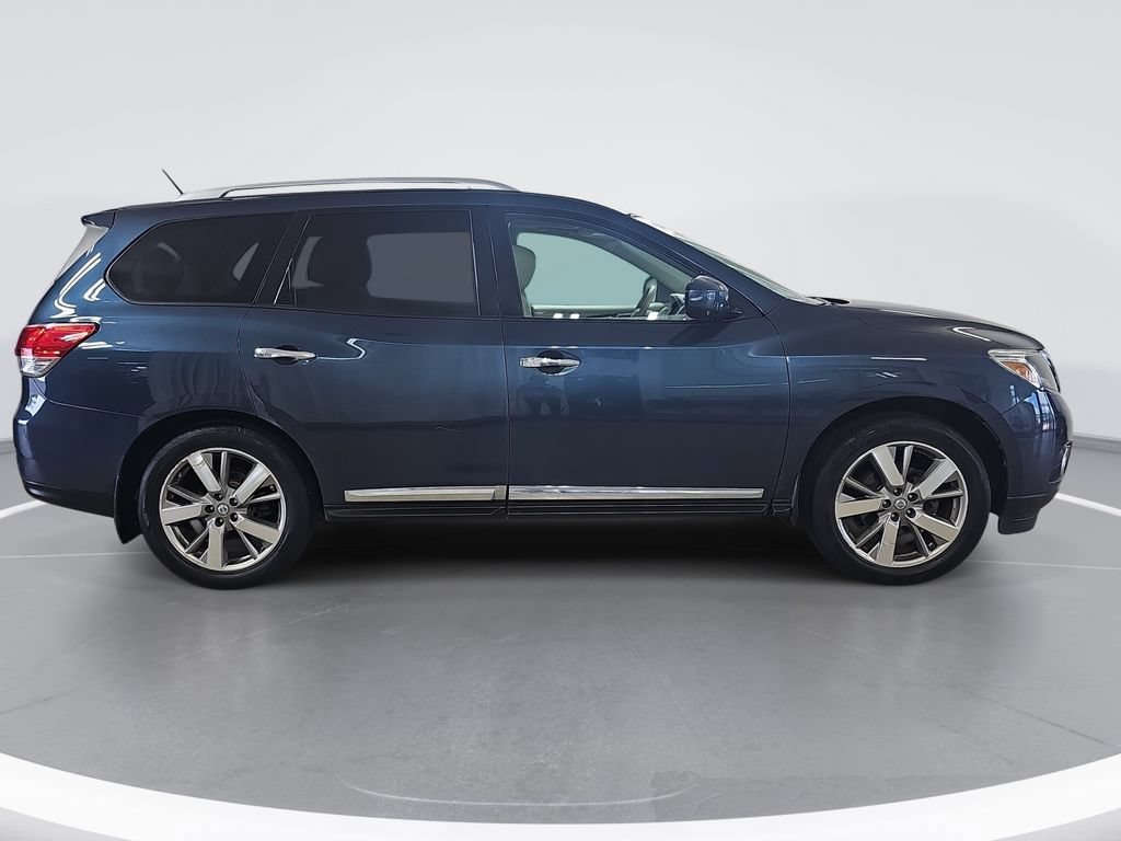 Used 2014 Nissan Pathfinder Platinum with VIN 5N1AR2MM2EC619543 for sale in Hudsonville, MI