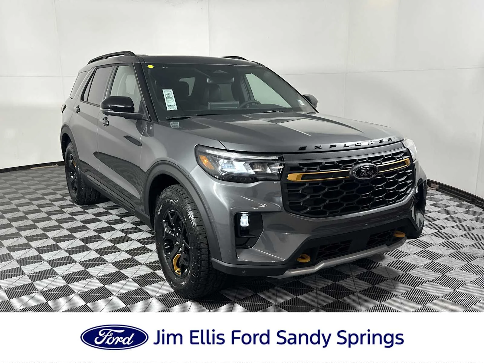2026 Ford Explorer Tremor