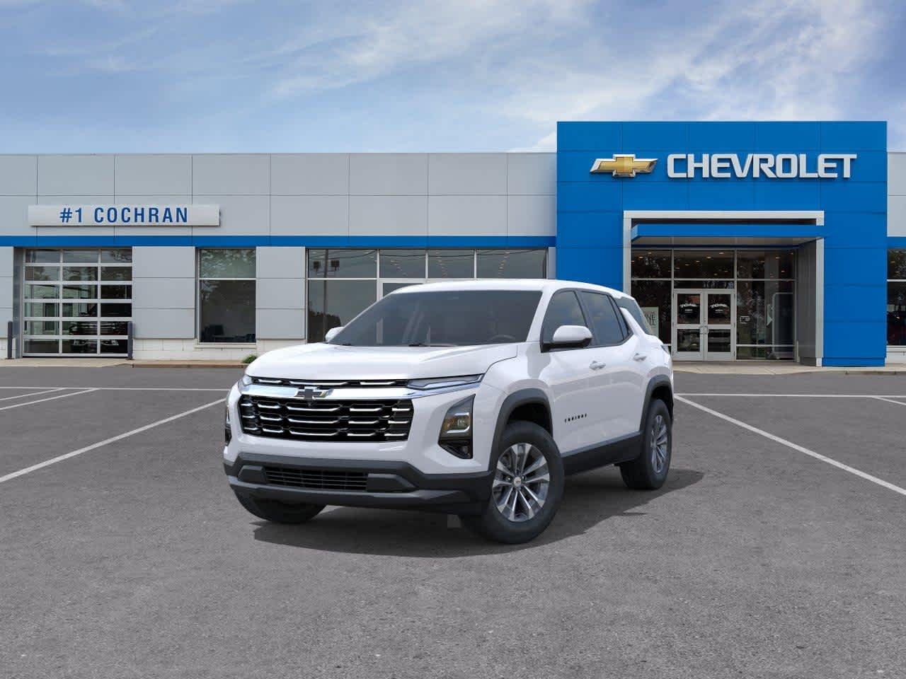 New 2026 Summit White Chevrolet LT image 8
