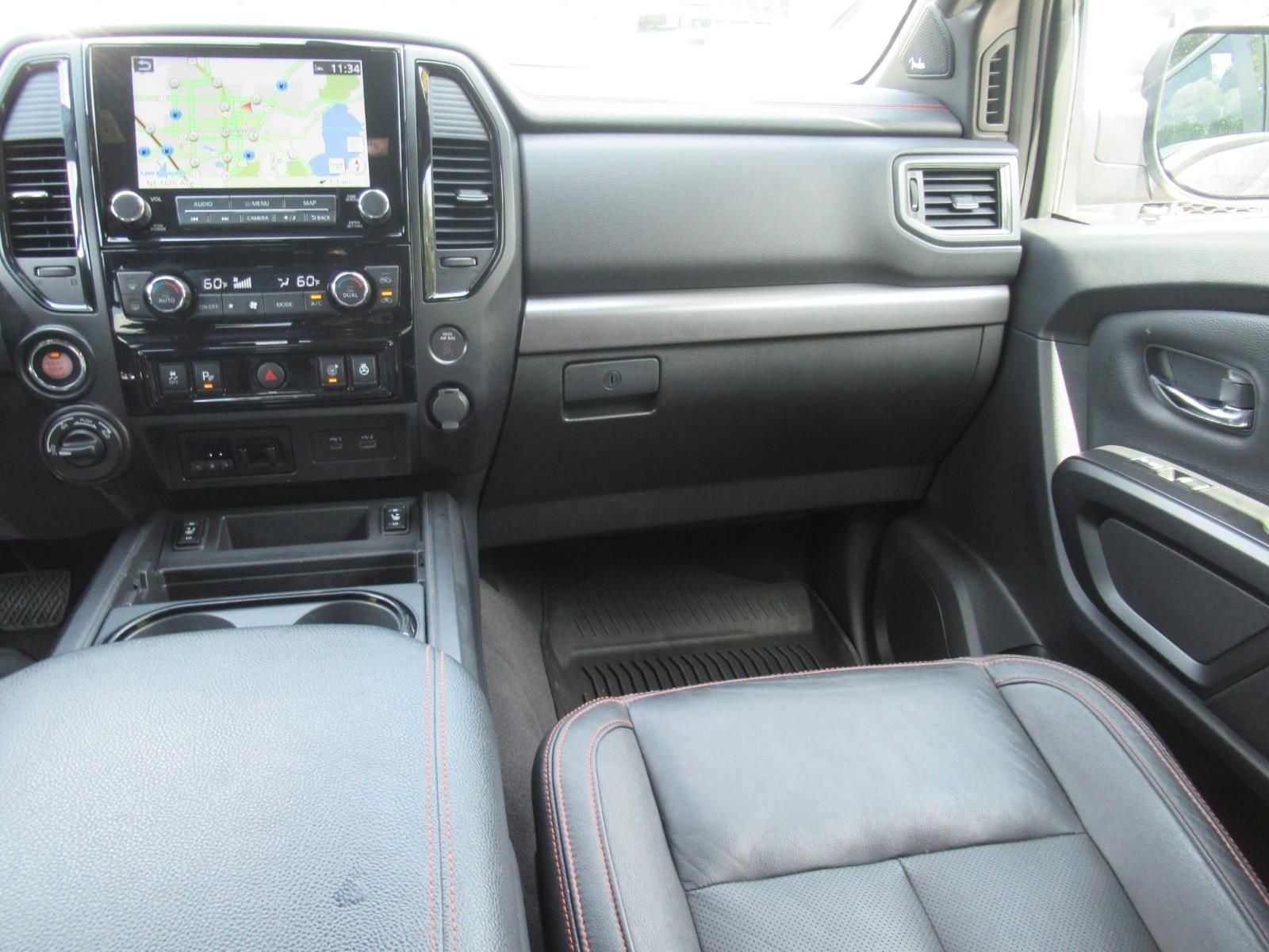 Used 2022 Gray Nissan PRO-4X image 16