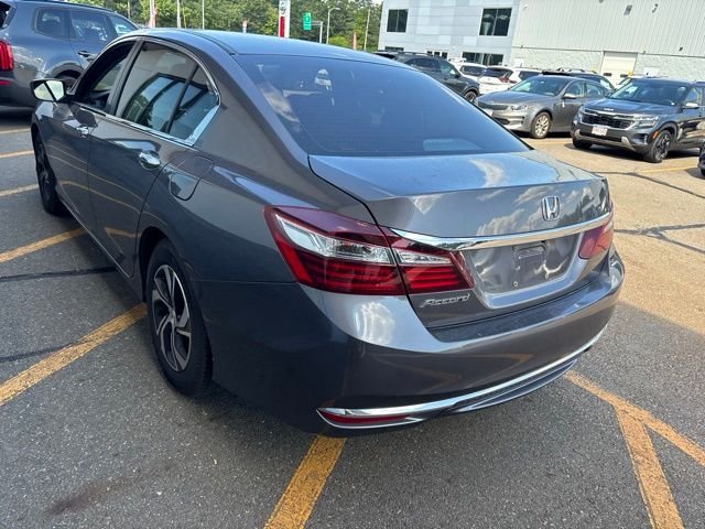 Used 2017 Gray Honda LX image 7