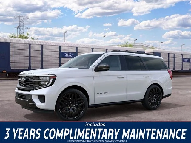 New 2027 White Ford Platinum image 1
