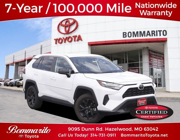 2024 Toyota RAV4 LE FWD (Natl)