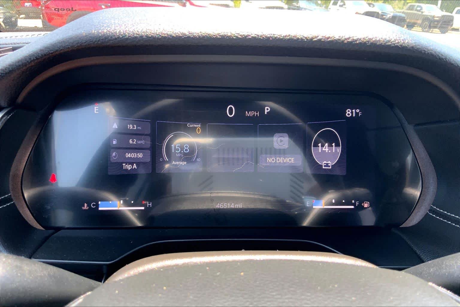 Used 2023 Diamond Black Crystal Pearlcoat Jeep Altitude image 25