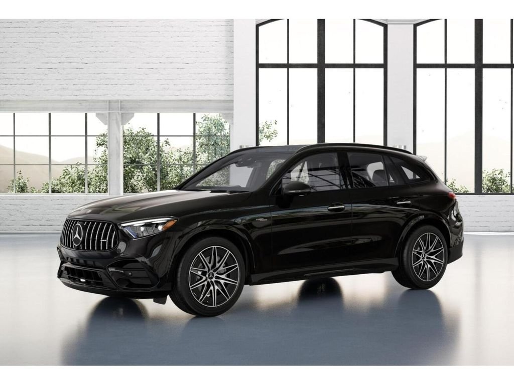 New 2026 Black Mercedes-Benz GLC 43 AMG® image 38