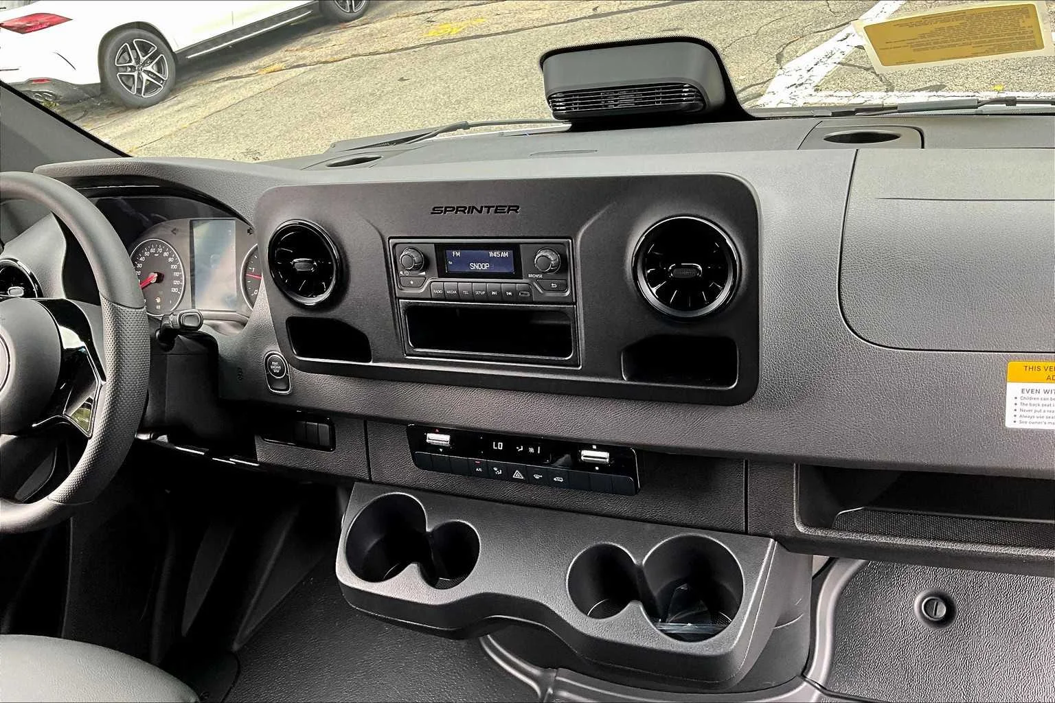2025 Mercedes-Benz Sprinter Cargo Van Base - Photo 8