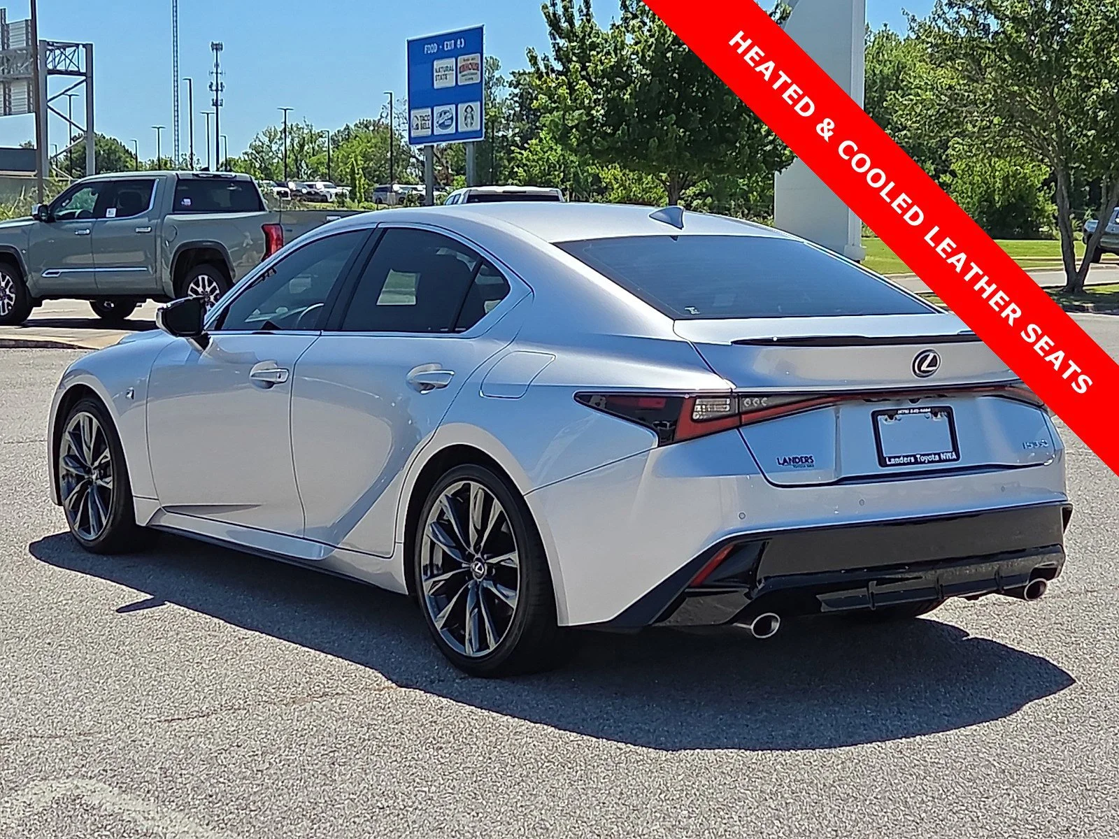 Used 2023 Iridium Lexus IS 350 F SPORT image 4
