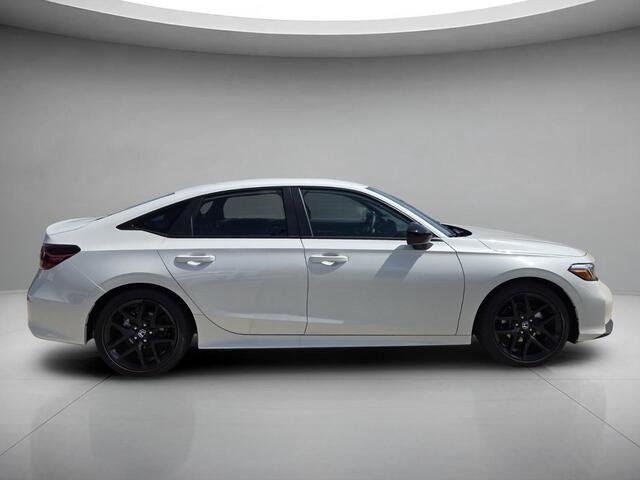 New 2026 Platinum White Pearl Honda Sport image 6