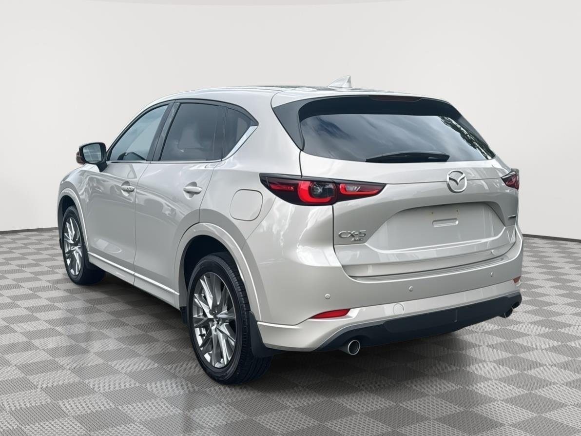 Used 2025 Platinum Quartz Metallic Mazda 2.5 S Premium Plus Package image 3