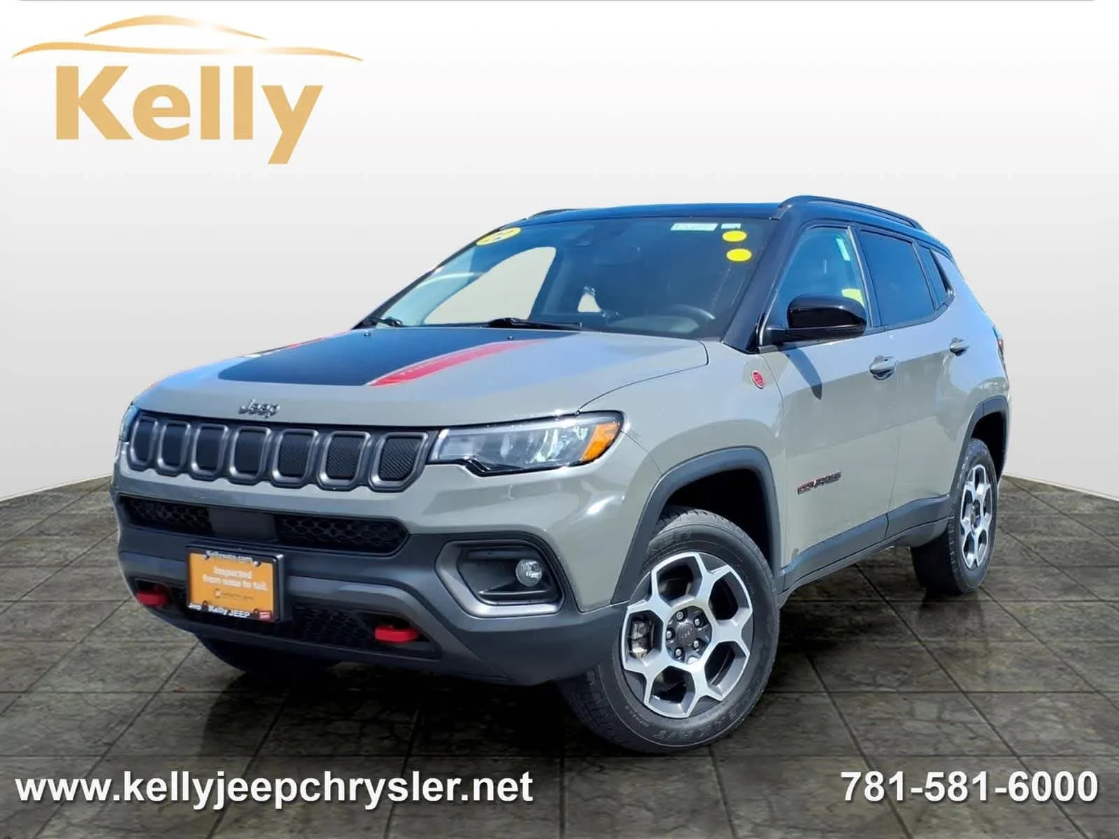 2022 Jeep Compass Trailhawk