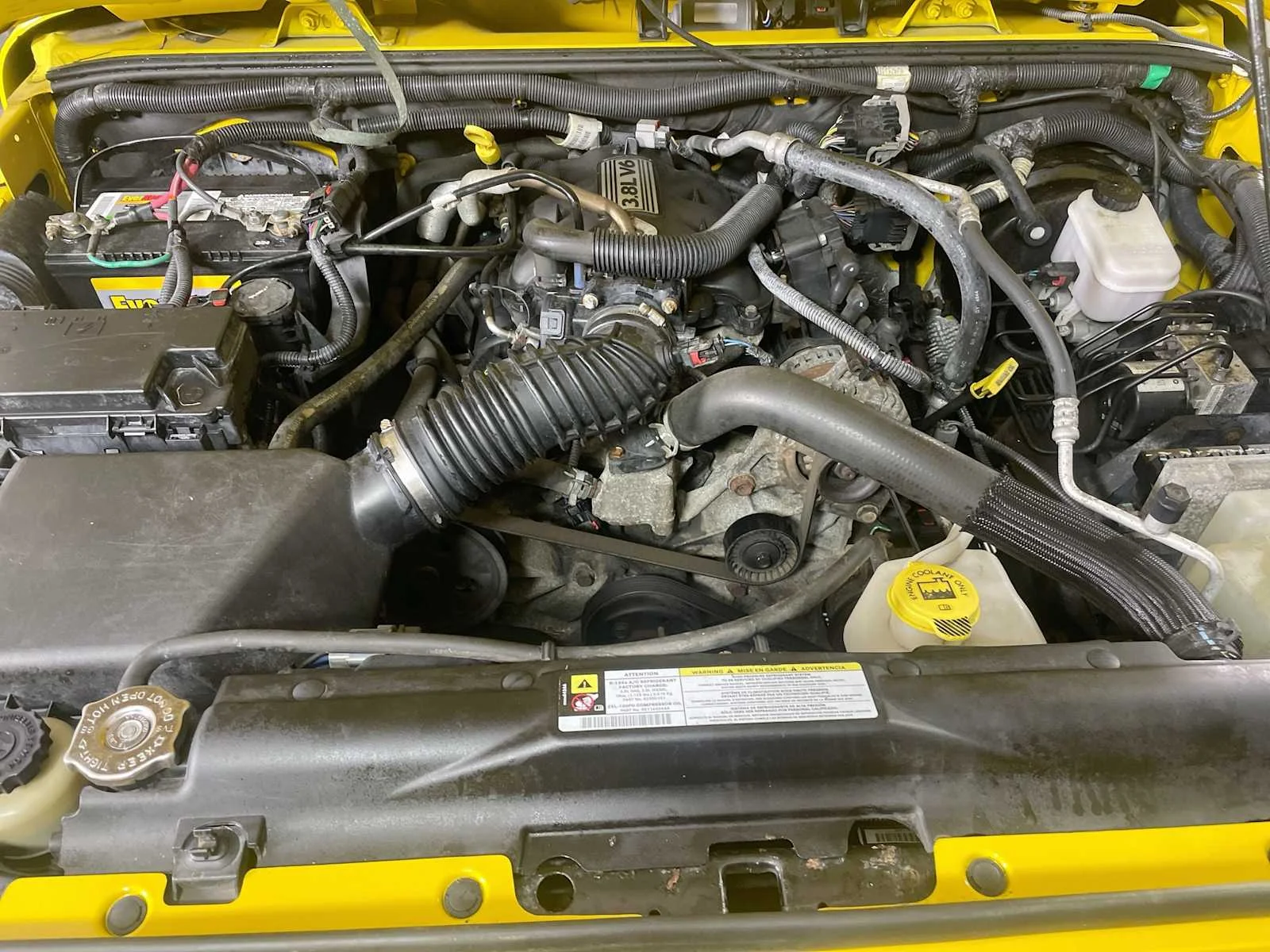 Used 2009 Detonator Yellow Jeep X image 24
