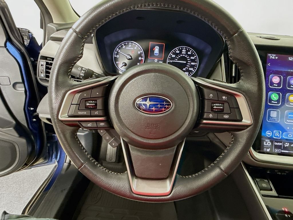 Used 2022 Abyss Blue Pearl Subaru Premium image 12