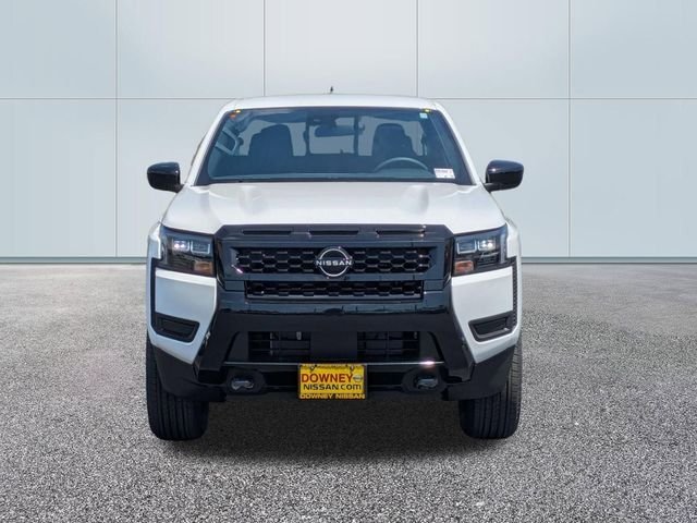 New 2026 Glacier White Nissan Crew Cab SV image 3