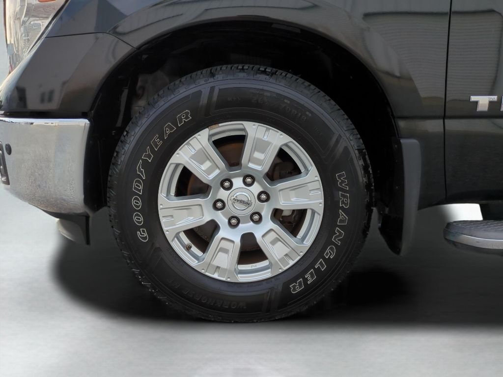 Used 2019 Black Nissan SV image 26