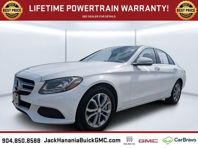 Used 2016 White Mercedes-Benz C 300 image 7