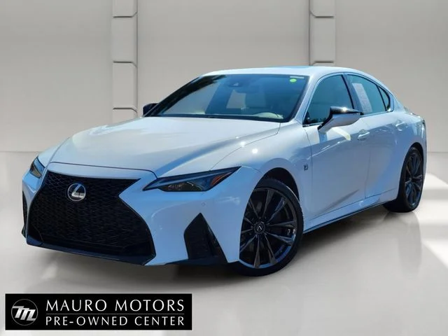 2021 Lexus IS 350 F SPORT