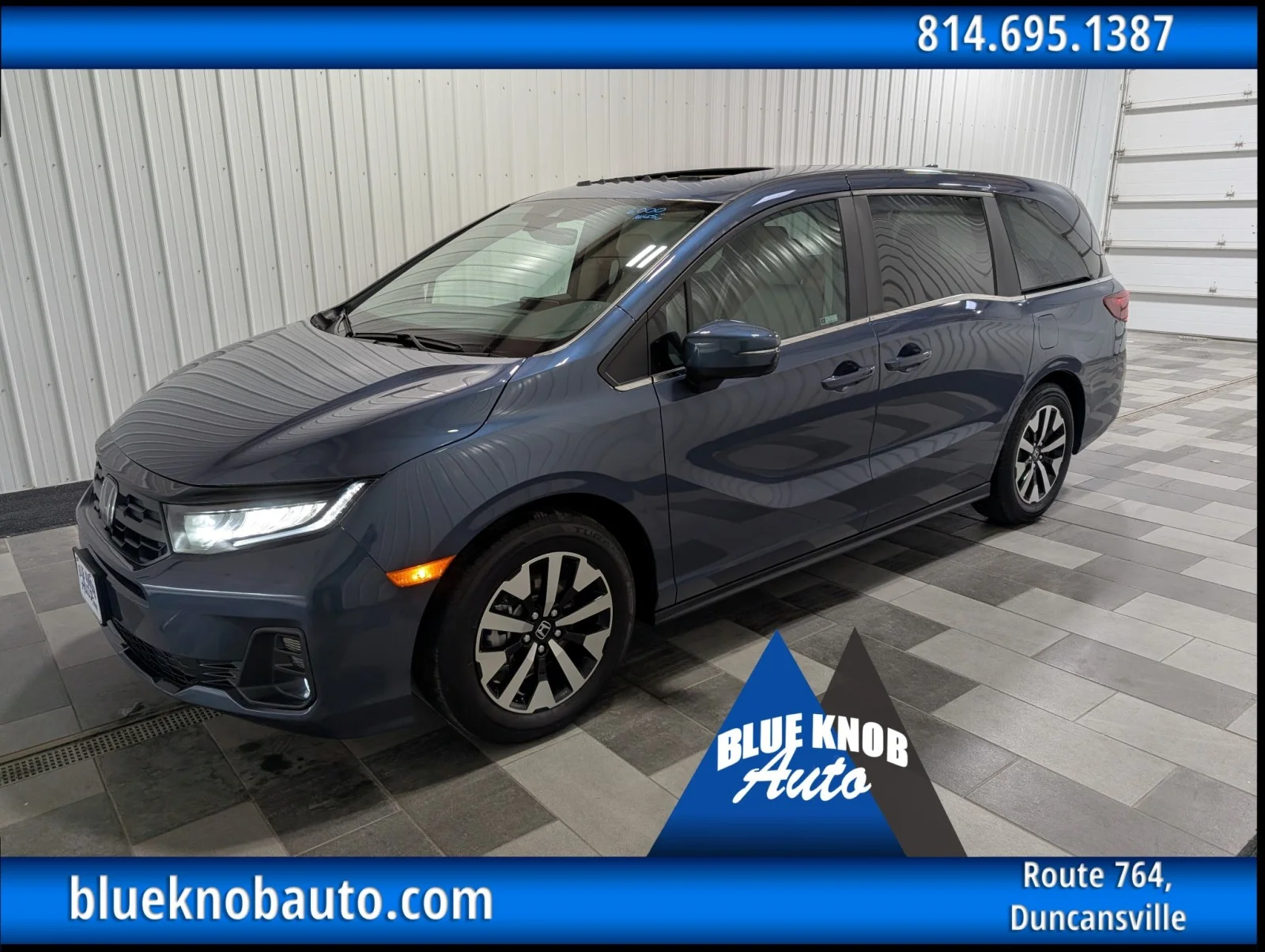 2026 Honda Odyssey EX-L's photo