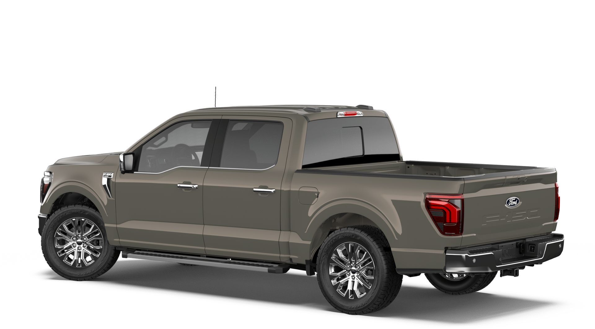 New 2026 Marsh Gray Ford Lariat® image 2