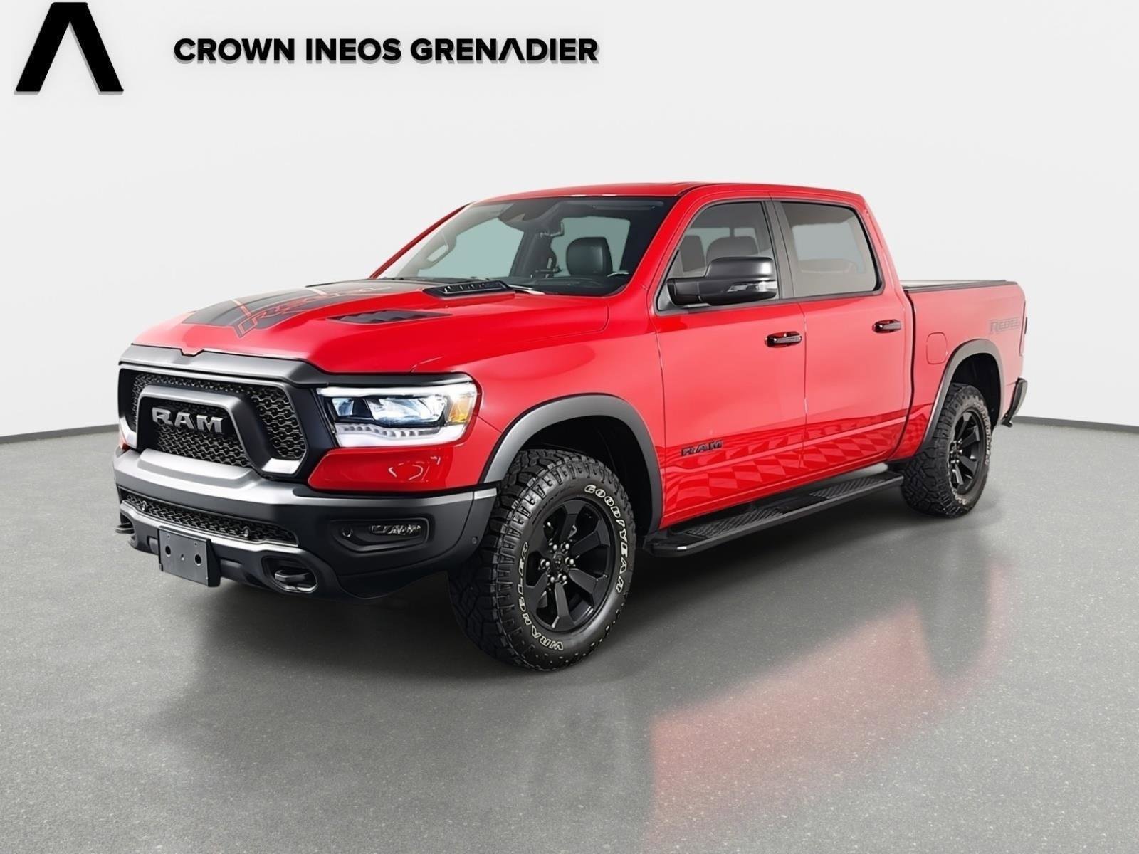 2024 RAM Ram 1500 Pickup Rebel