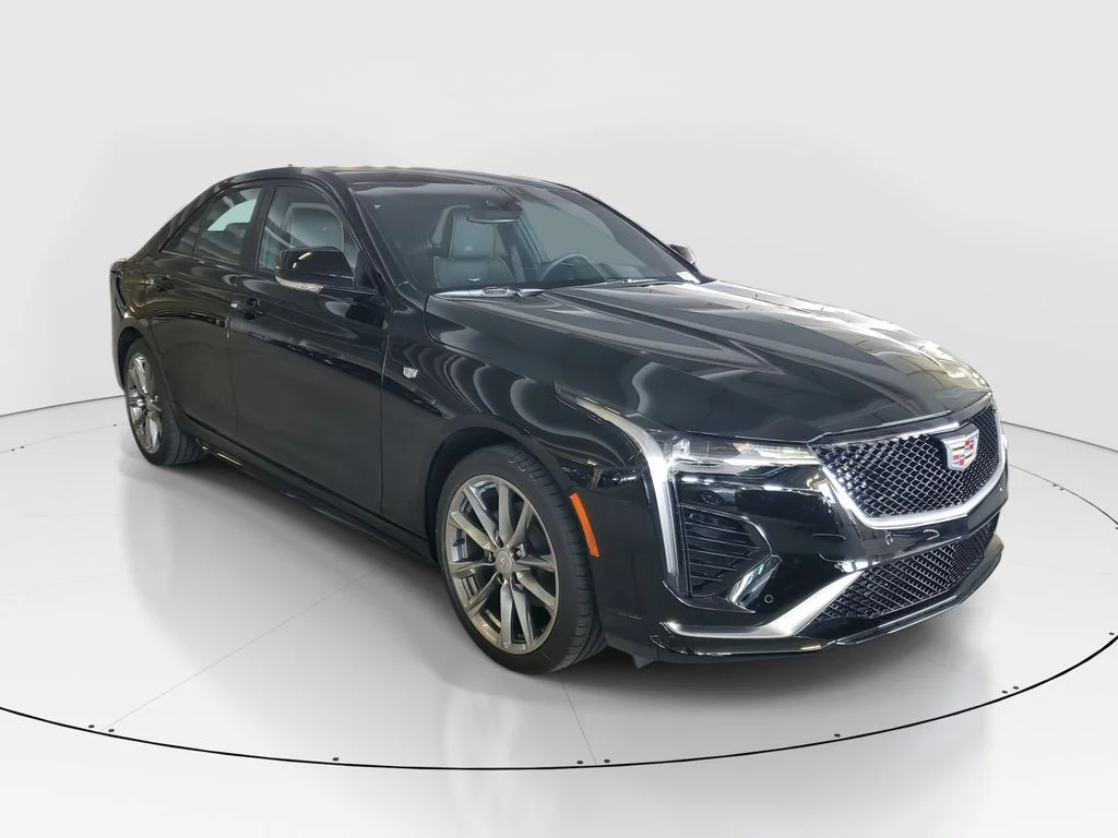 New 2026 Black Cadillac Sport image 2