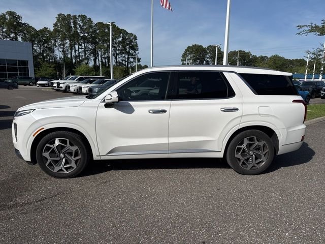 Certified Used 2021 Hyper White Hyundai Calligraphy image 12