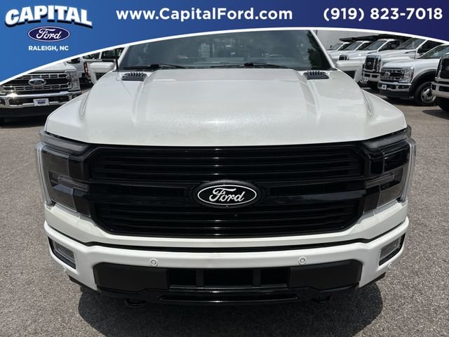 Used 2025 White Ford Platinum image 10