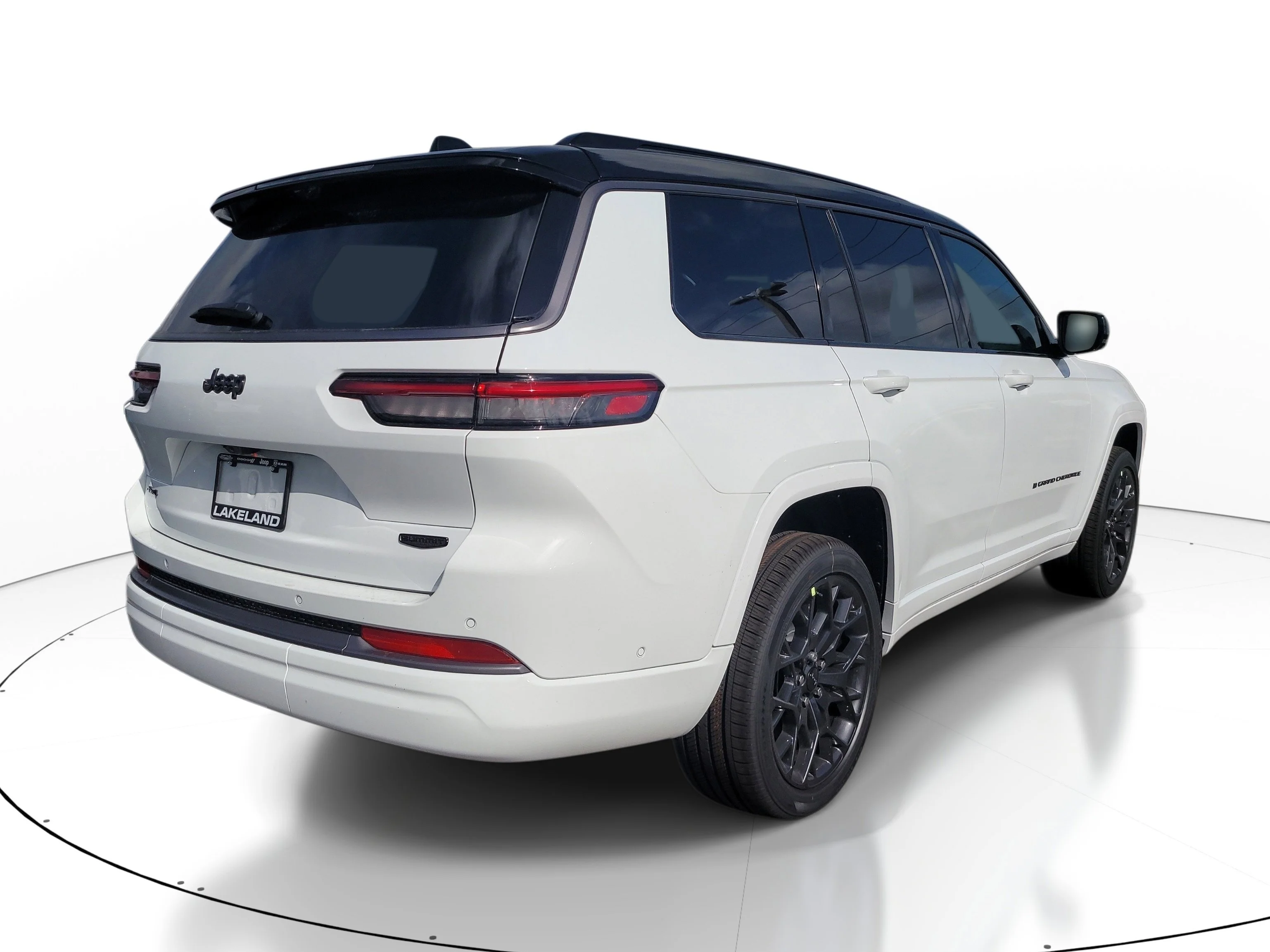 New 2026 Bright White Clearcoat Jeep Summit image 6