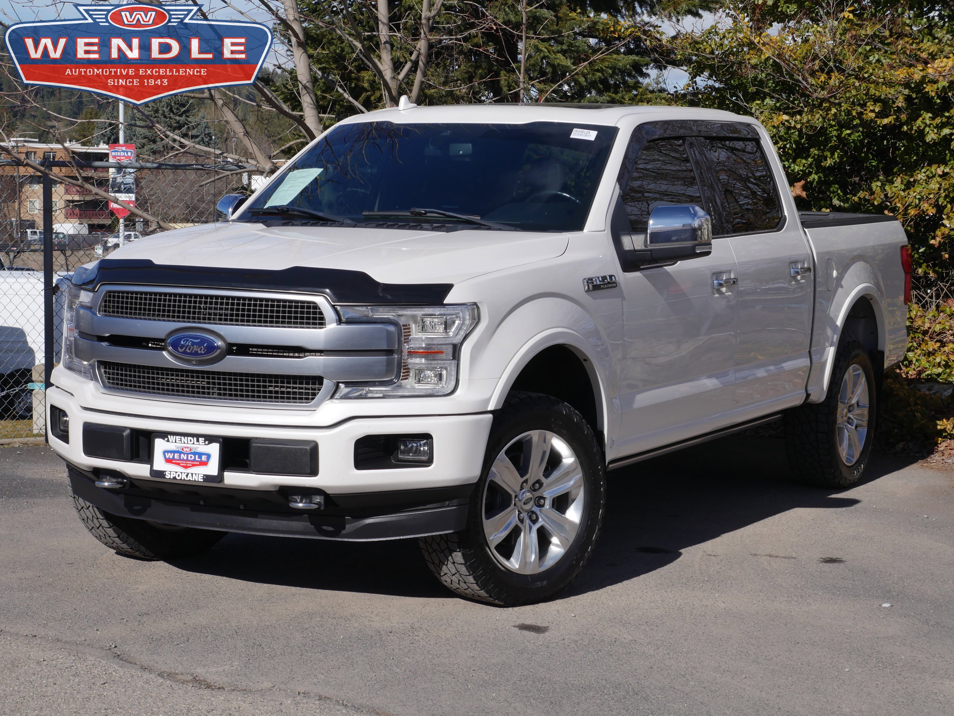 2019 Ford F-150 Platinum