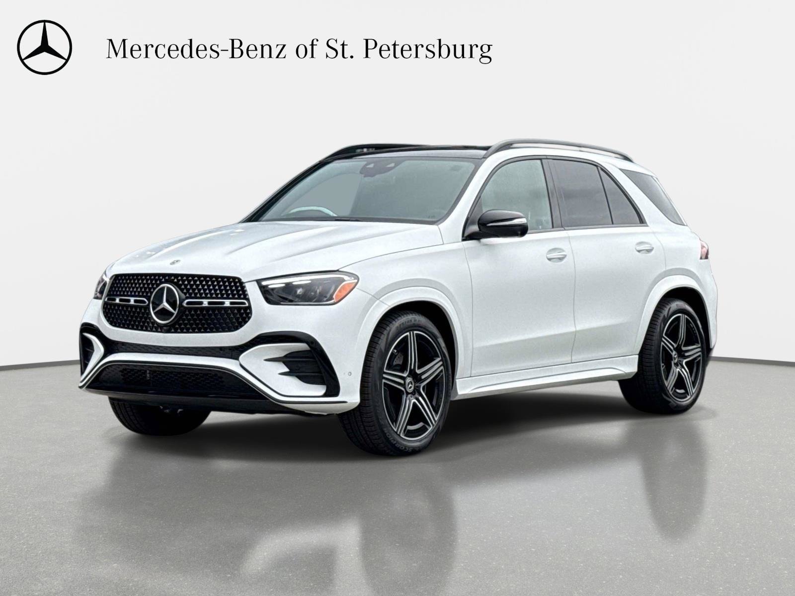 New 2026 Moonlight White Mercedes-Benz 350 4MATIC® SUV image 1