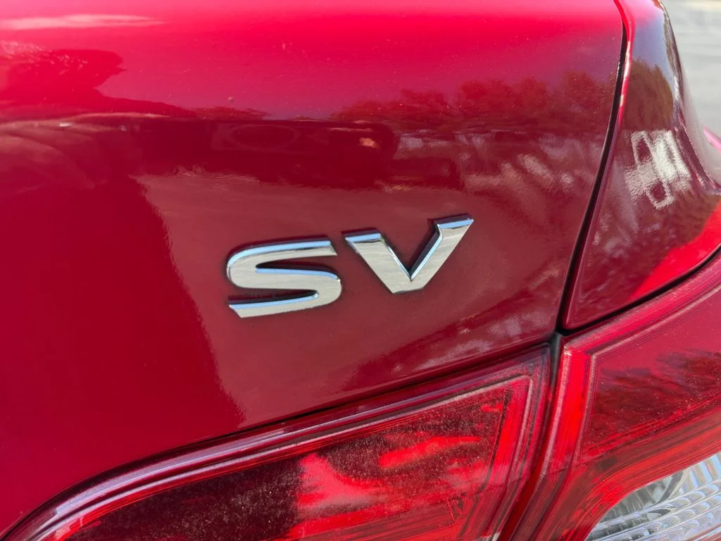 Used 2019 Red Nissan SV image 27