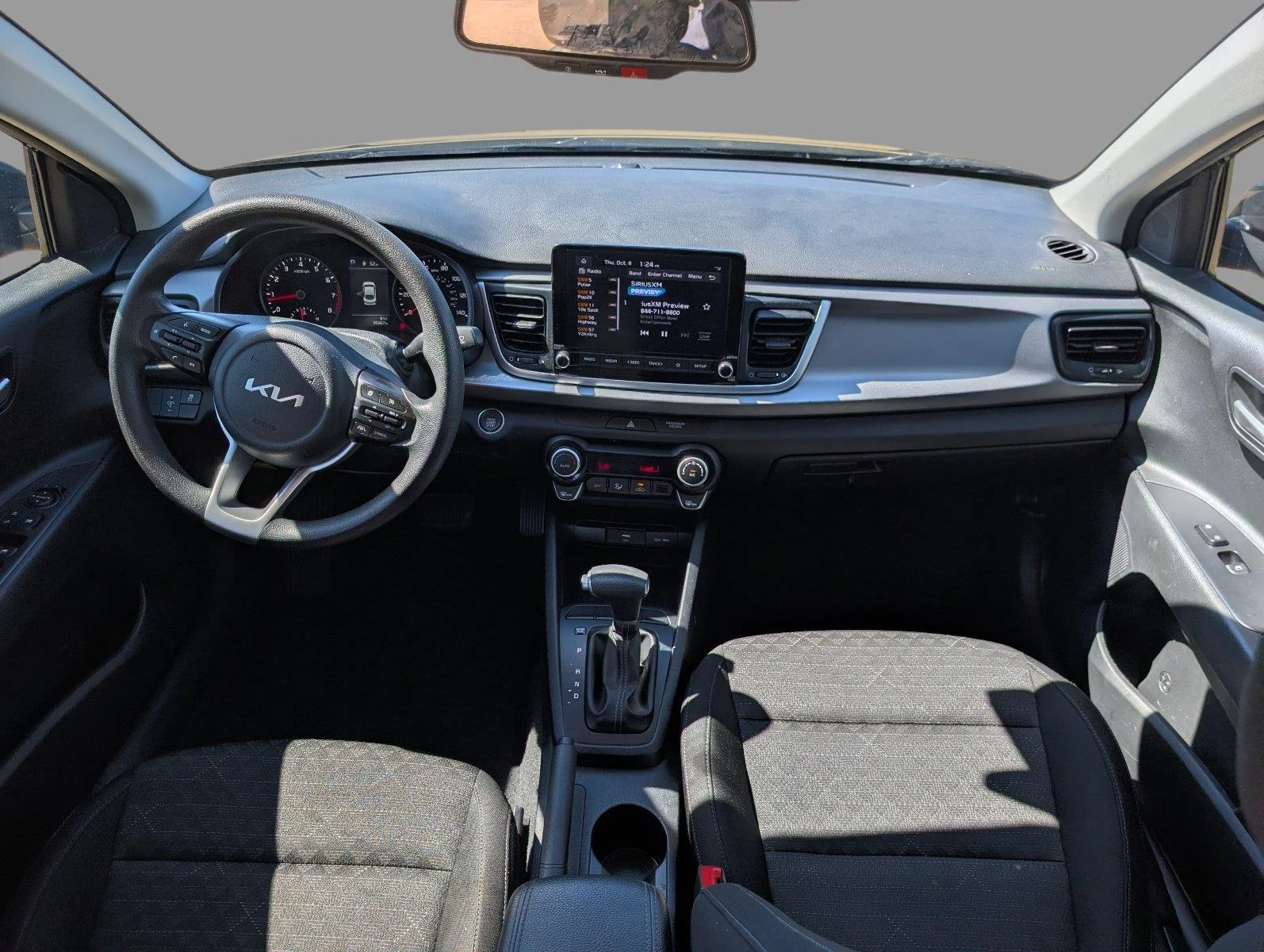 Used 2023 Aurora Black Kia S image 23