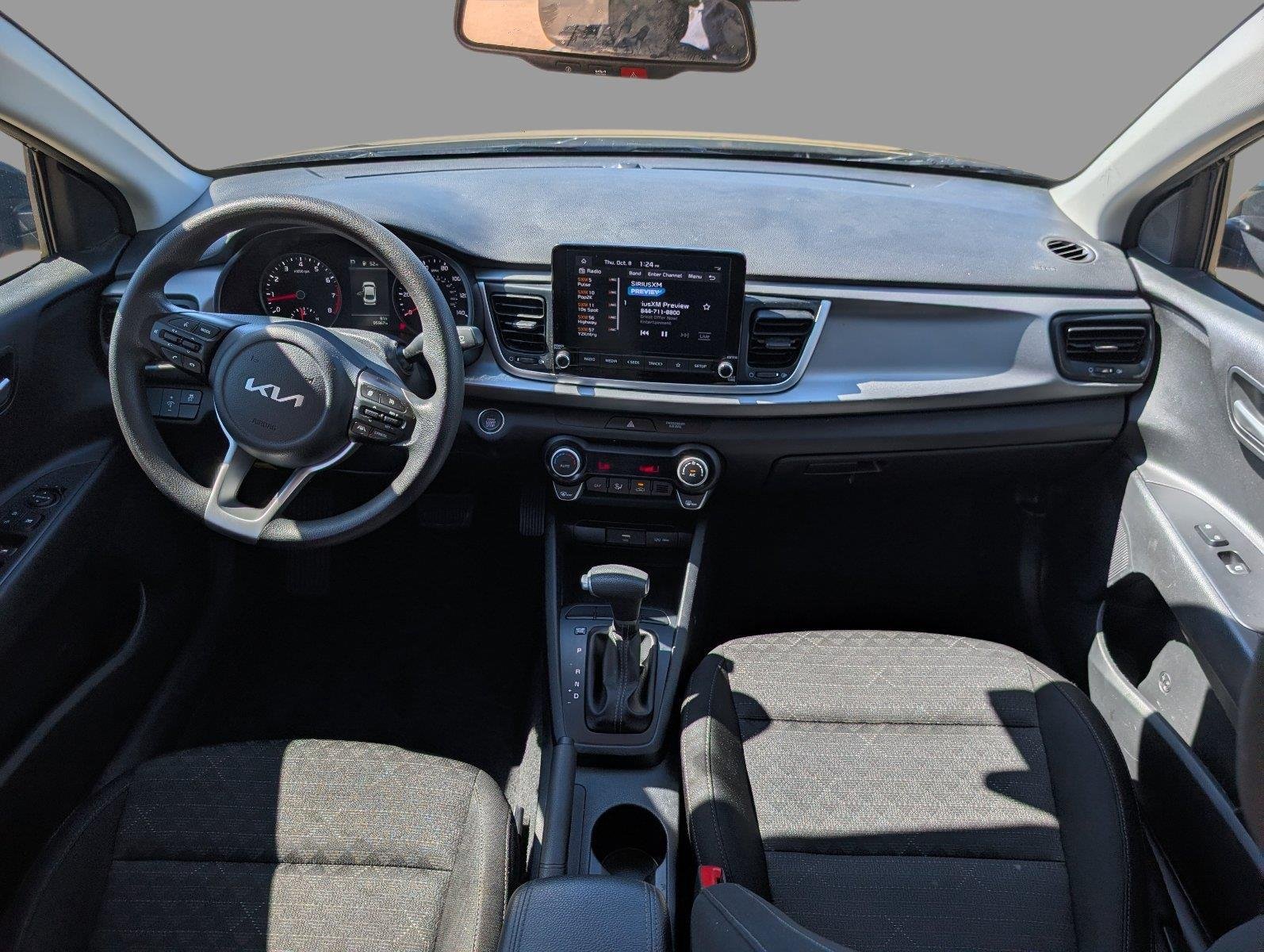 Used 2023 Aurora Black Kia S image 23