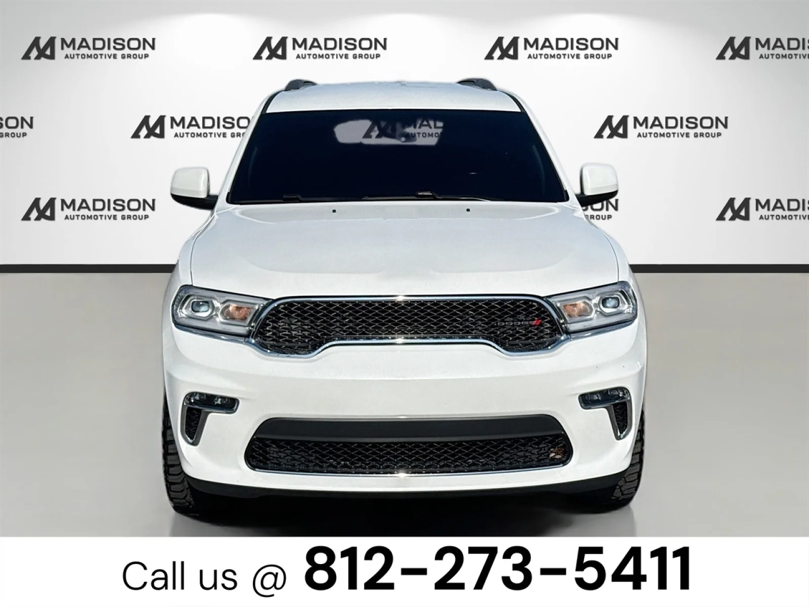 Used 2021 White Dodge SXT Plus image 2