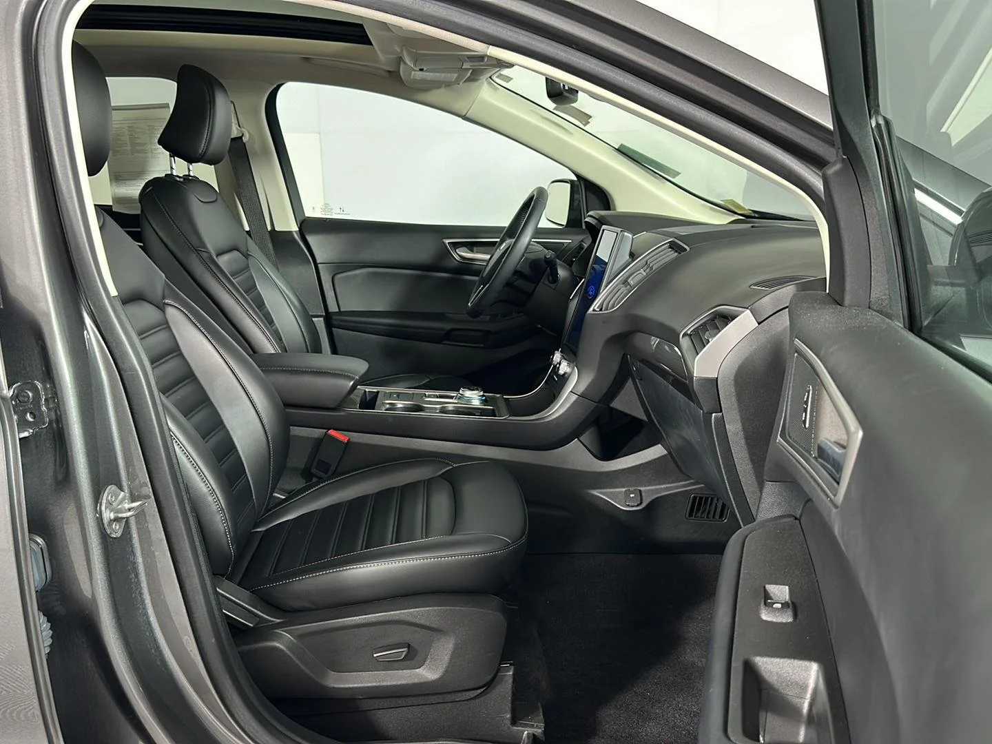 Used 2023 Carbonized Gray Ford SEL image 28