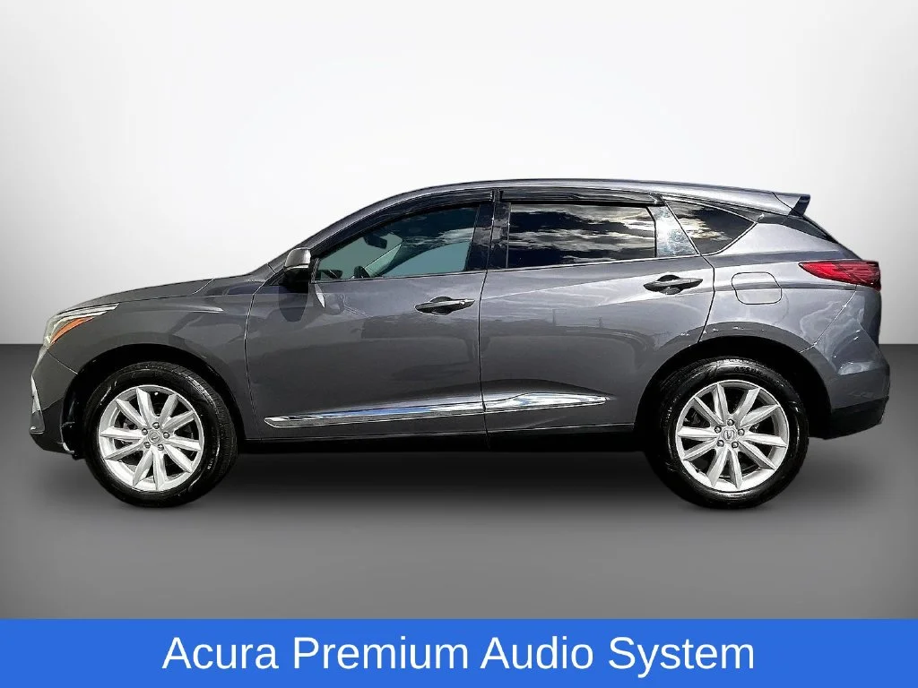 Used 2021 Majestic Black Pearl Acura Base image 4
