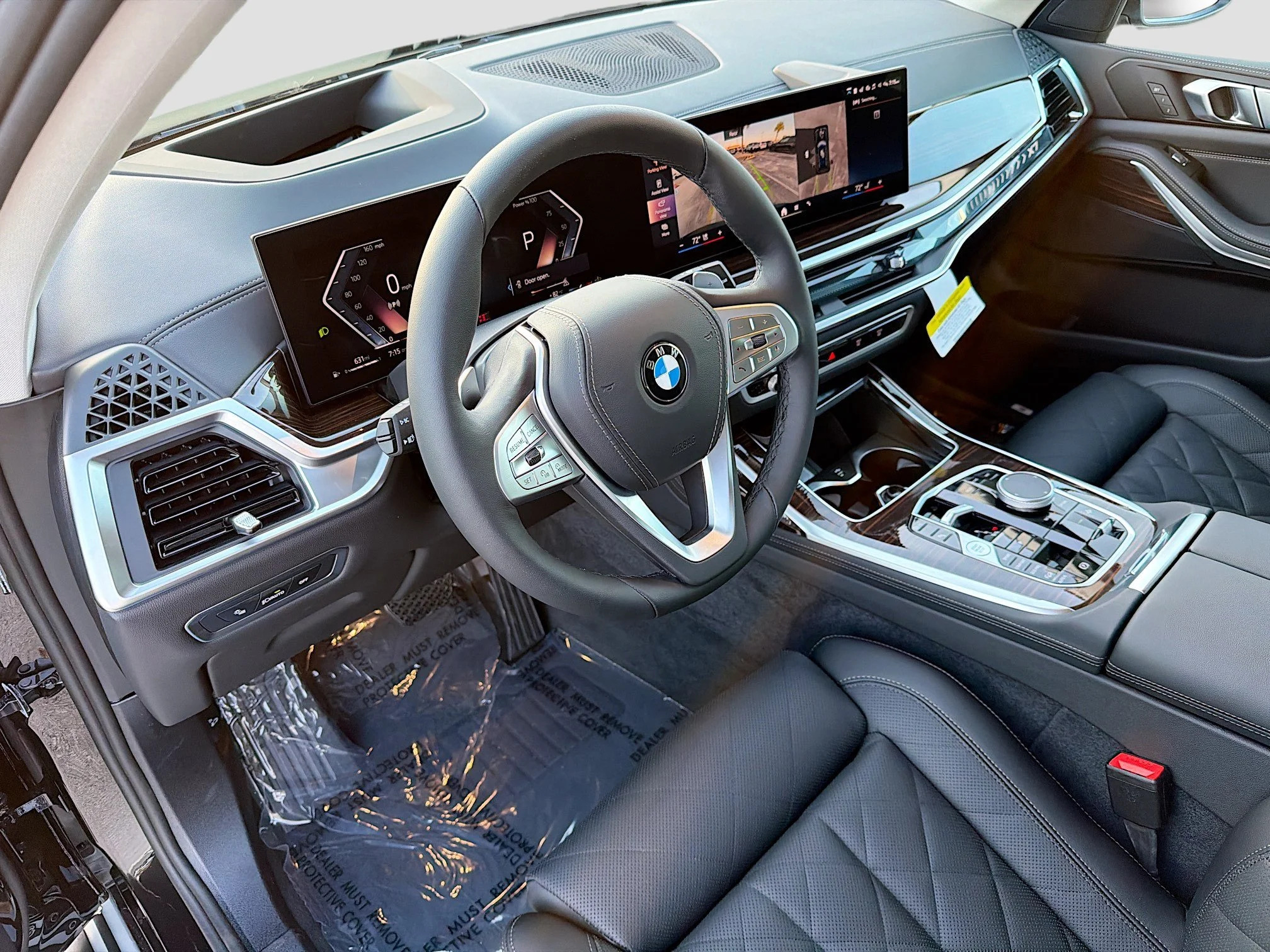 New 2027 Black Sapphire Metallic BMW xDrive40i image 28