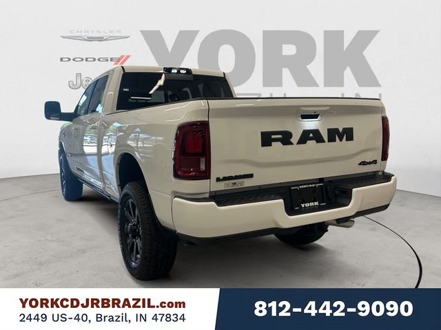 New 2026 Bright White Clear-Coat Exterior Paint RAM Laramie image 3