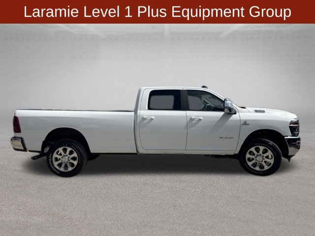 New 2026 Bright White Clear-Coat Exterior Paint RAM Laramie image 5