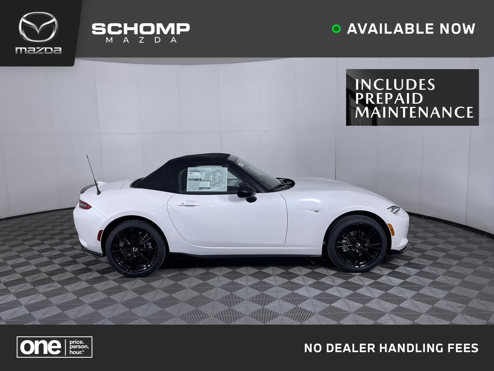 2026 Mazda MX-5 Miata Club's photo