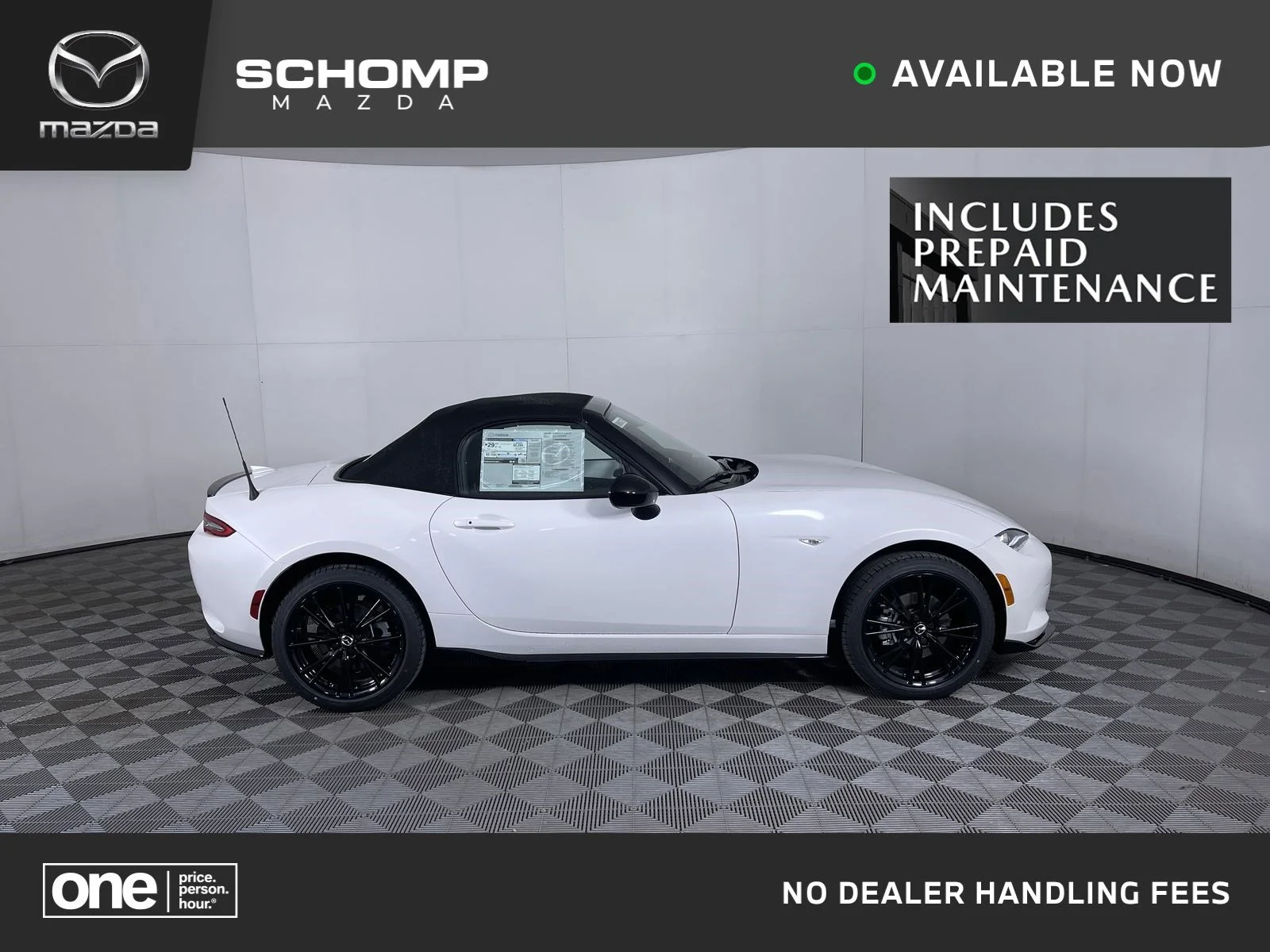 2026 Mazda MX-5 Miata Club's photo